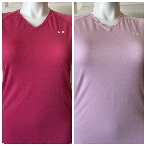 Lot of Two Under Armour Workout Tops - Picture 1 of 8